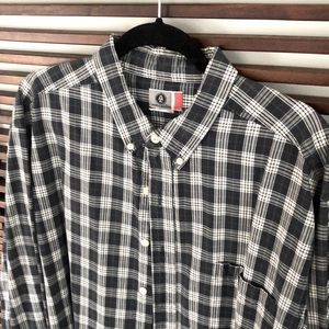 Arizona Jean long-sleeve button-down casual